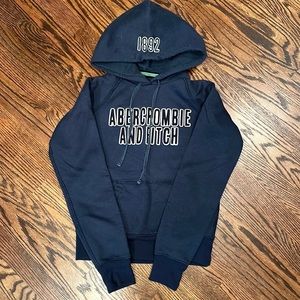 Abercrombie AF navy hoodie
